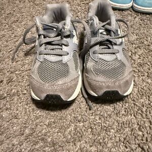 New Balance Gray Kids Sneakers